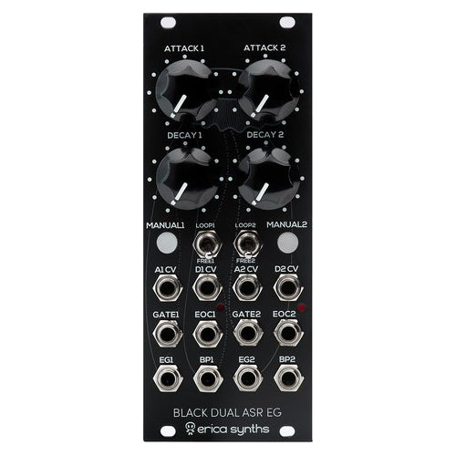 Erica Synths Black Dual ASR EG