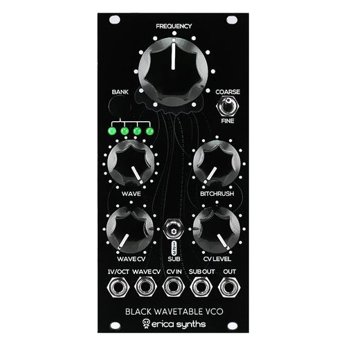 Erica Synths Black Coupler Set