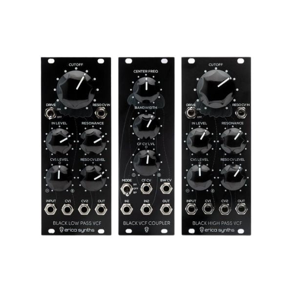 Erica Synths Black Coupler Set