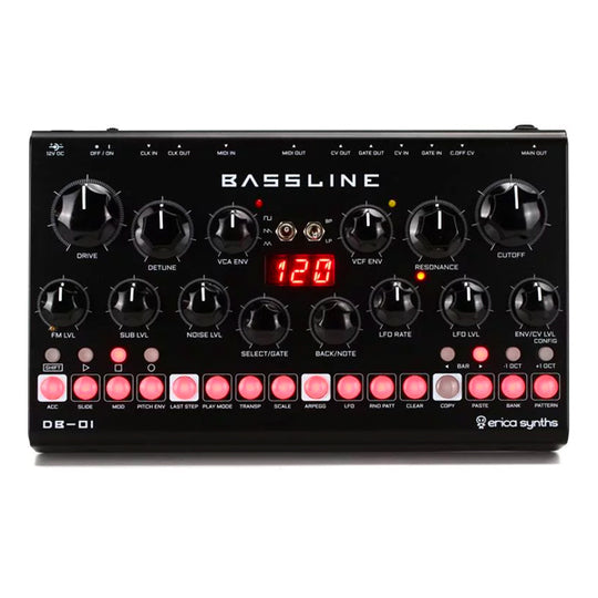 Erica Synths DB-01 Desktop Bassline