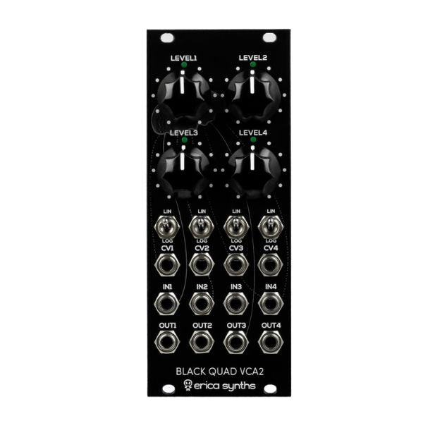 Erica Synths Black Quad VCA2