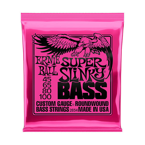 Ernie Ball Super Slinky Bass Strings