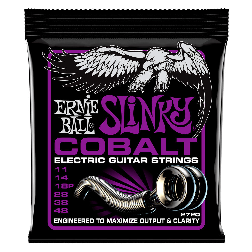 Ernie Ball Cobalt Electric Power Slinky