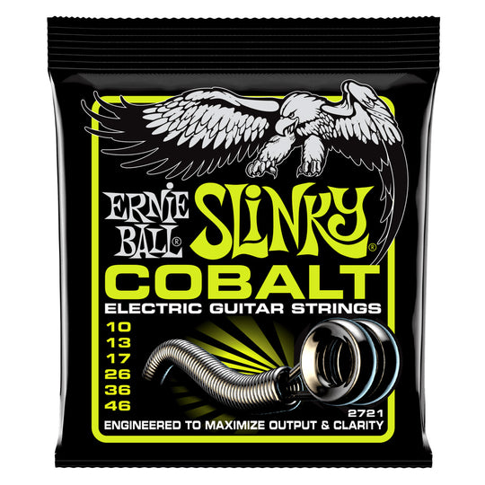 Ernie Ball Cobalt Electric Regular Slinky