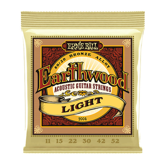 Ernie Ball Earthwood 80/20 Light 11-52