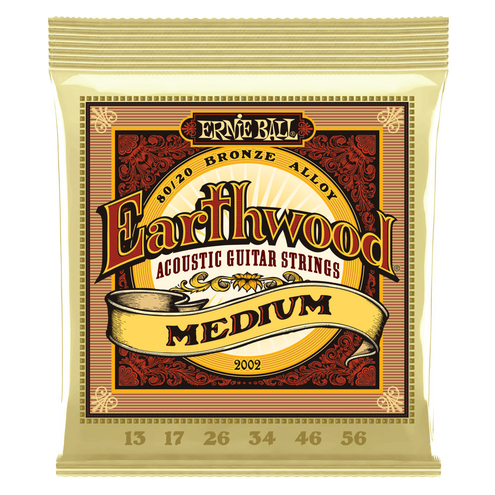 Ernie Ball Earthwood 80/20 Medium 13-56