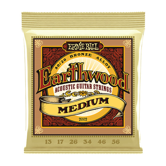 Ernie Ball Earthwood 80/20 Medium 13-56