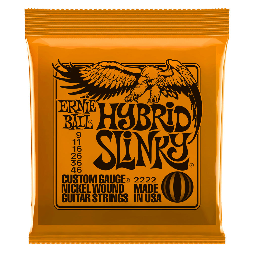 Ernie Ball Hybrid Slinky Nickel Wound