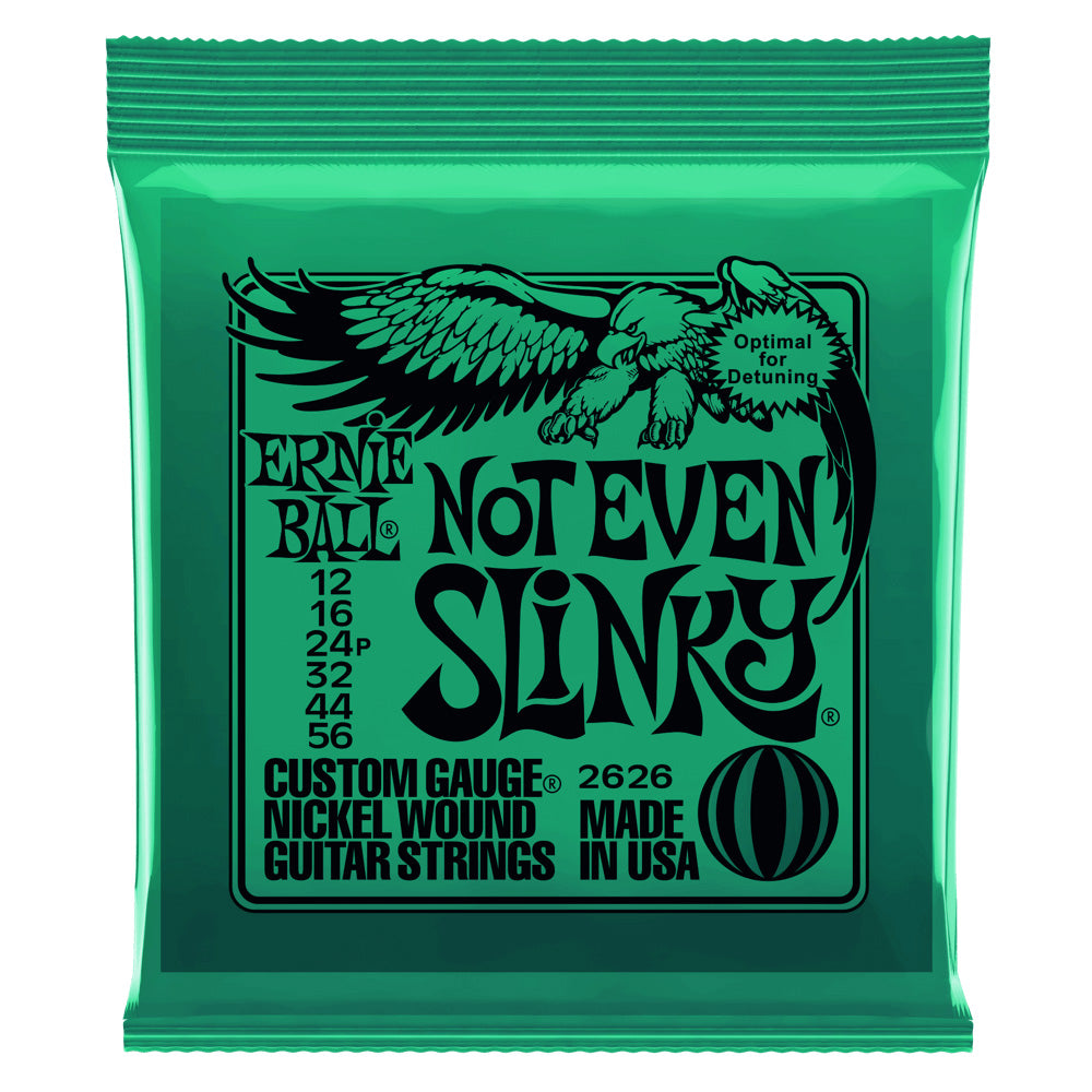 Ernie Ball Not Even Slinky Electric Nickel Wound