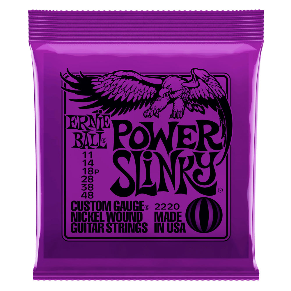 Ernie Ball Power Slinky Electric Nickel Wound