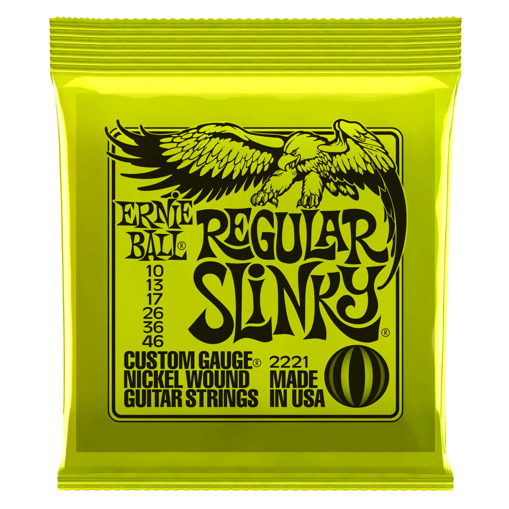 Ernie Ball Regular Slinky Electric Nickel Wound