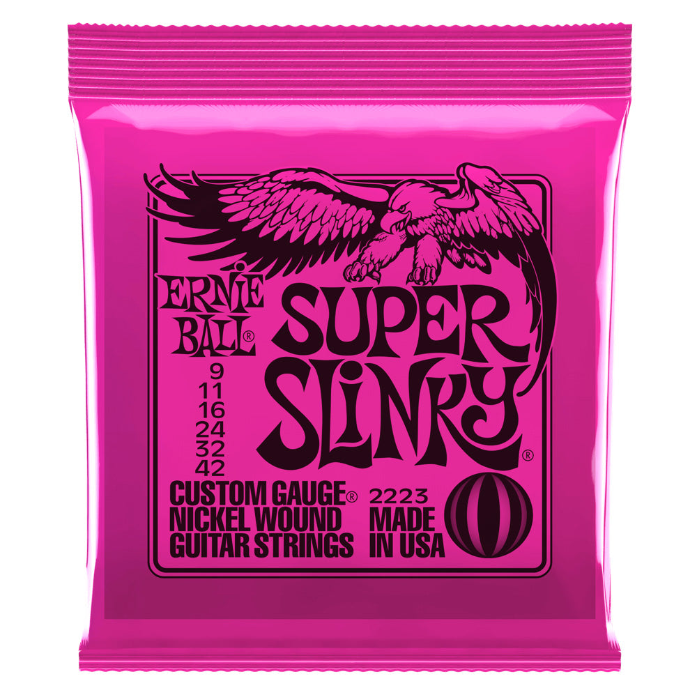 Ernie Ball Super Slinky Electric Nickel Wound