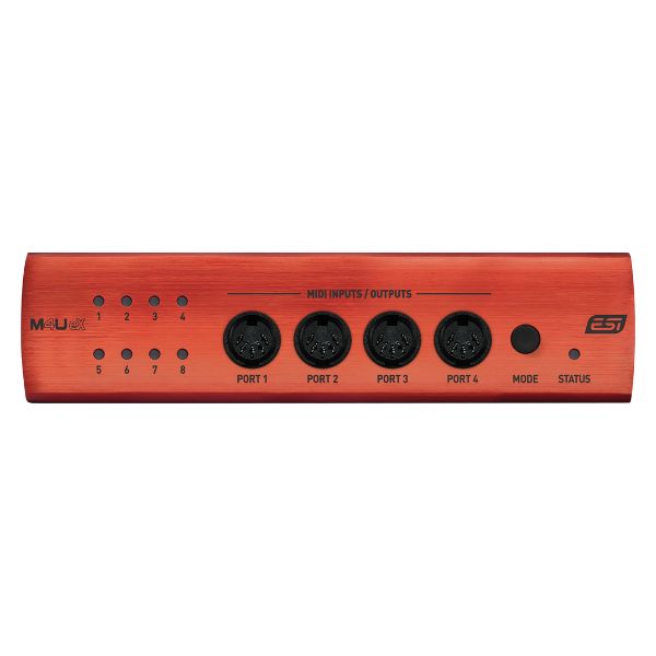 ESI M4U eX MIDI Interface System