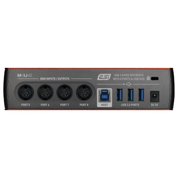 ESI M4U eX MIDI Interface System