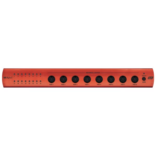 ESI M8U eX MIDI Interface System