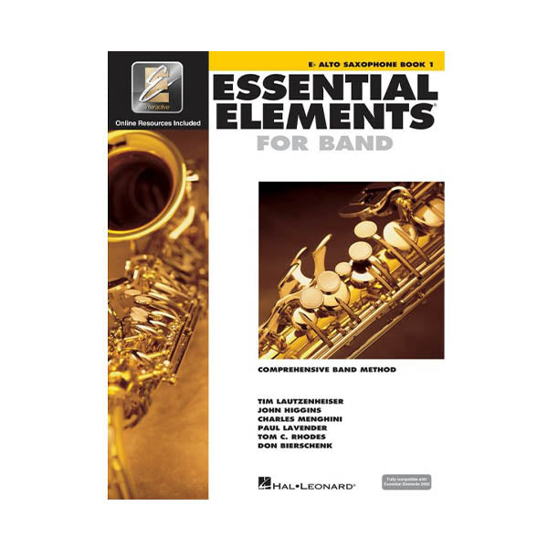 Essential Elements for Band - Alto Sax Book 1