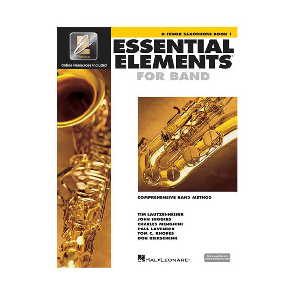 Essential Elements for Band - Tenor Sax Book 1