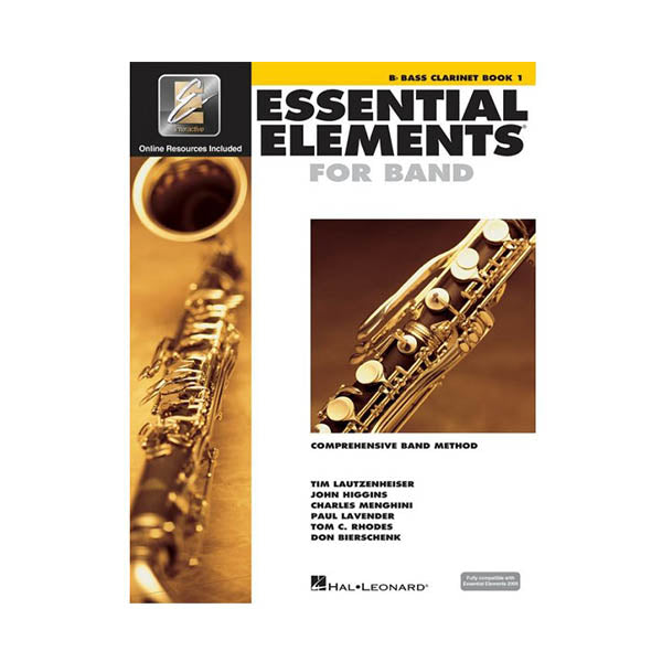 Essential Elements for Band - Bass Clarinet Book 1