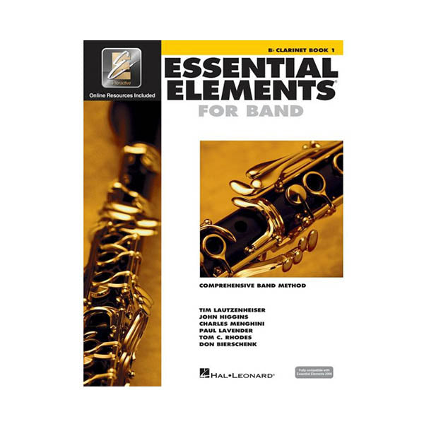 Essential Elements for Band - Clarinet Book 1
