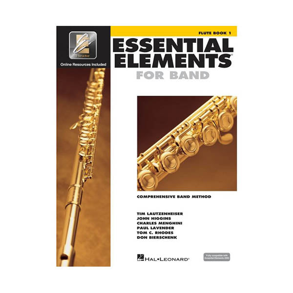 Essential Elements for Band - Flute Book 1