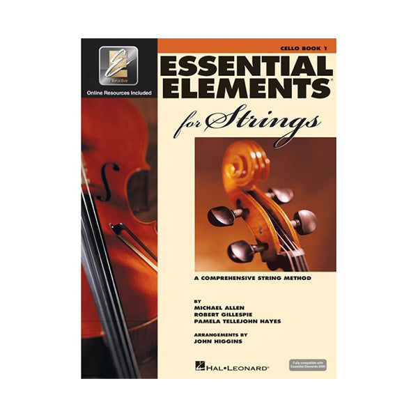 Essential Elements for Strings - Cello Book 1