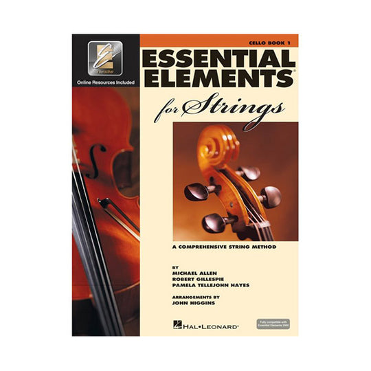 Essential Elements for Strings - Cello Book 1