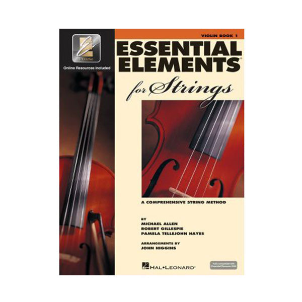 Essential Elements for Strings - Violin Book 1