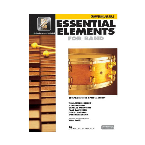 Essential Elements for Band - Percussion Book 1