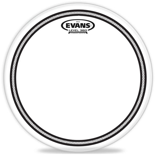 Evans EC2S Clear 12"