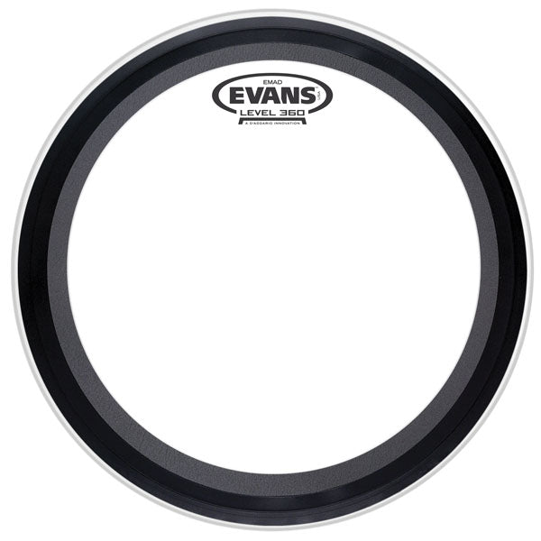 Evans EMAD Clear Bass Drum Head 20"