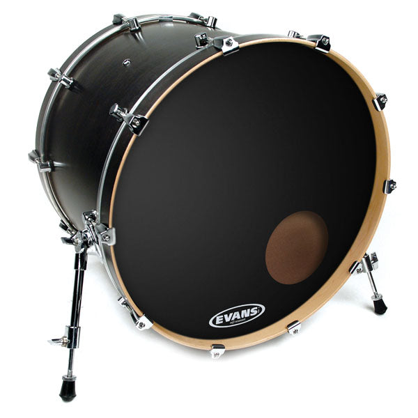 Evans 22 Inch EQ3 Black Resonant Bass Drum Head (BD22RB)