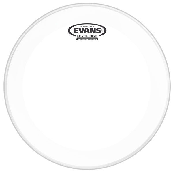 Evans EQ4 Clear Bass Drum Head 22"