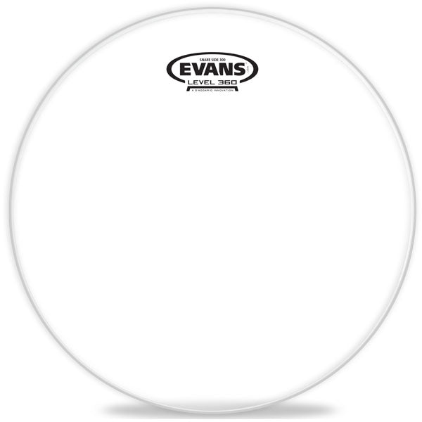 Evans Hazy 300 Snare Side Clear 14"
