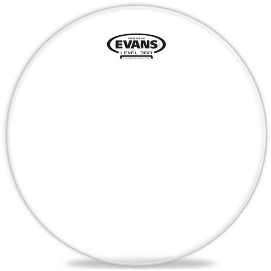 Evans Hazy 300 Snare Side Clear 14"