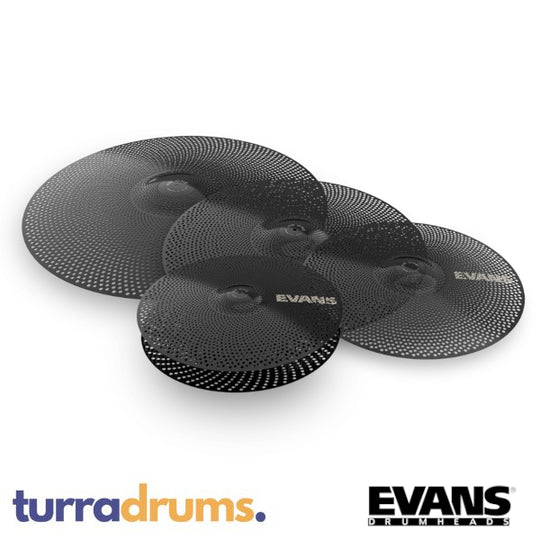 Evans dB One Low Volume Cymbal Pack
