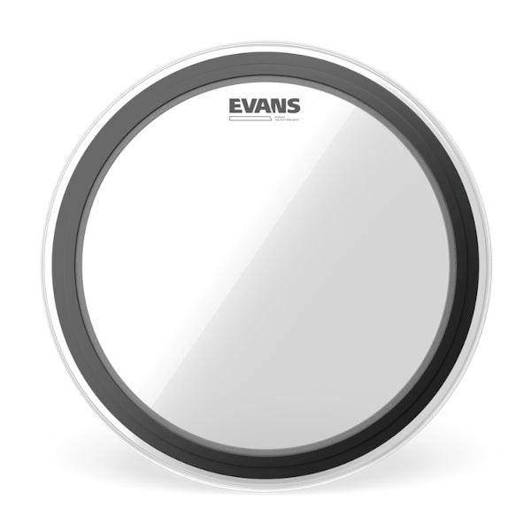 Evans EMAD Heavyweight Clear Bass Drum Head - 22"