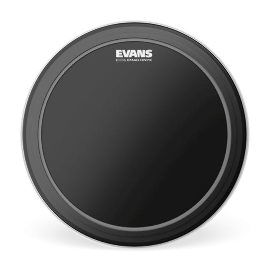 Evans EMAD Onyx Bass Drum Head - 22"