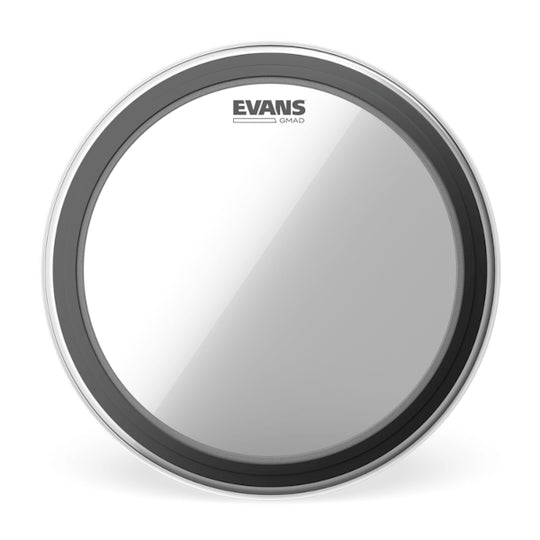 Evans GMAD Clear Bass Drum Head - 20"