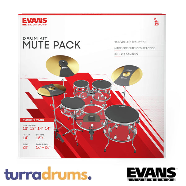 Evans SoundOff Mute Box Set - "Fusion"
