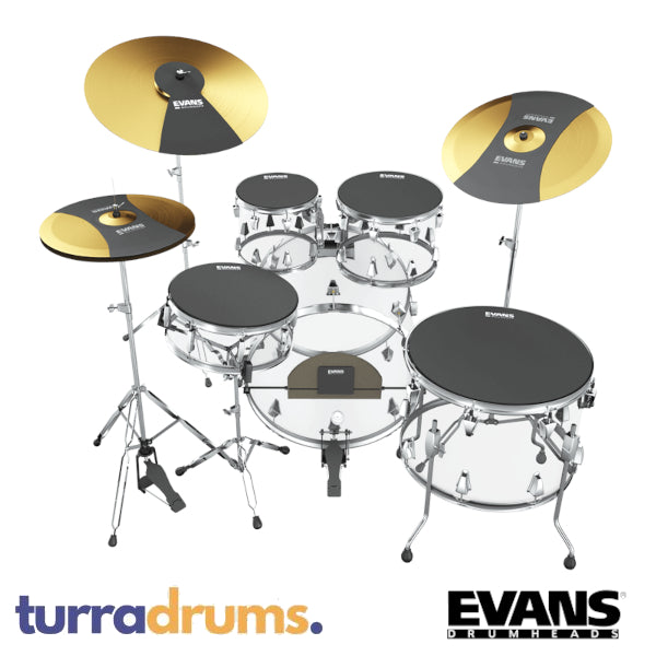 Evans SoundOff Mute Box Set