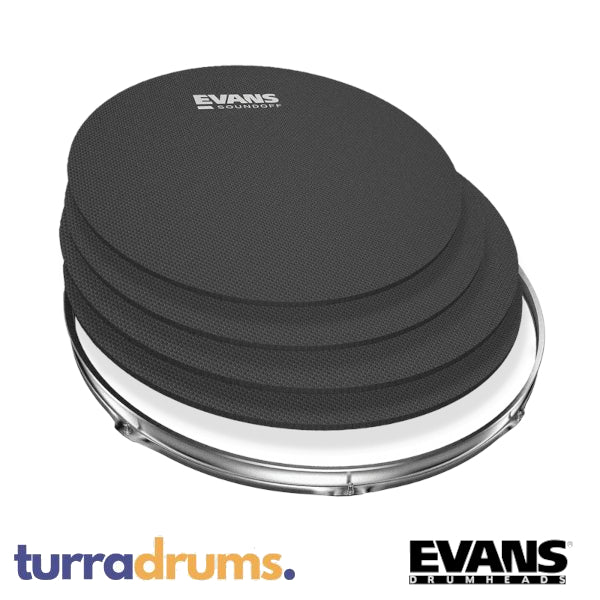 Evans SoundOff Mute Tom/Snare Pack