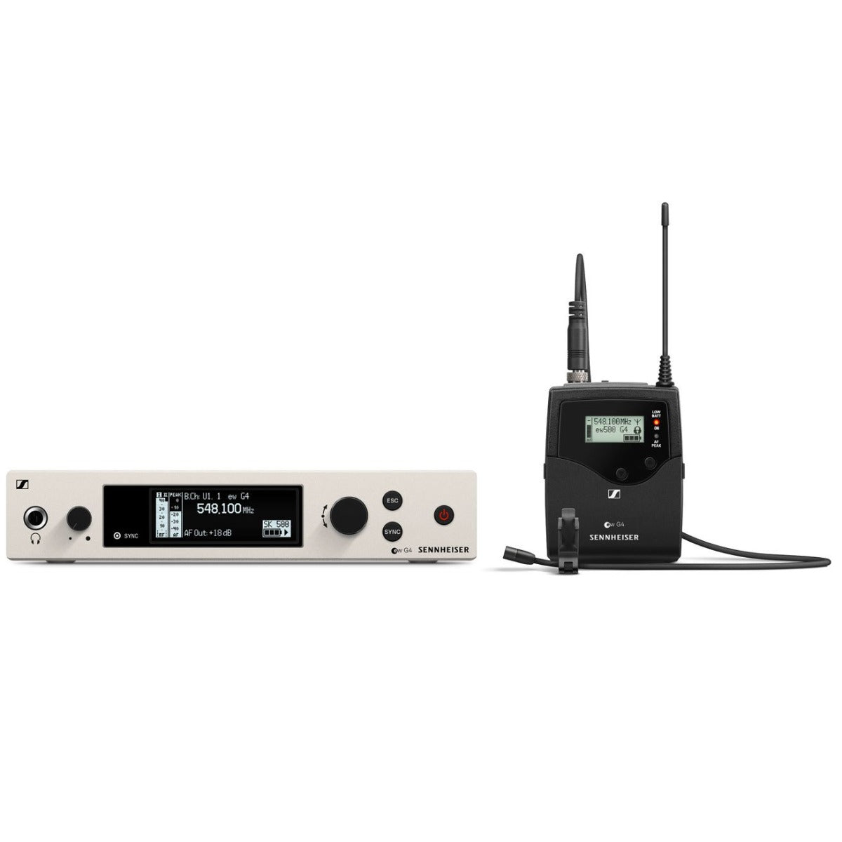 Sennheiser EW500G4-MKE2 GBW Band