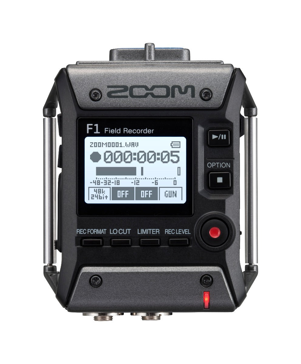 Zoom F1-SP Field Recorder with Shotgun Mic