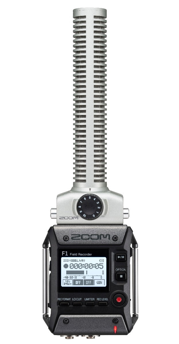 Zoom F1 with Shotgun Mic | Portable Field Recorder | Turramurra Music