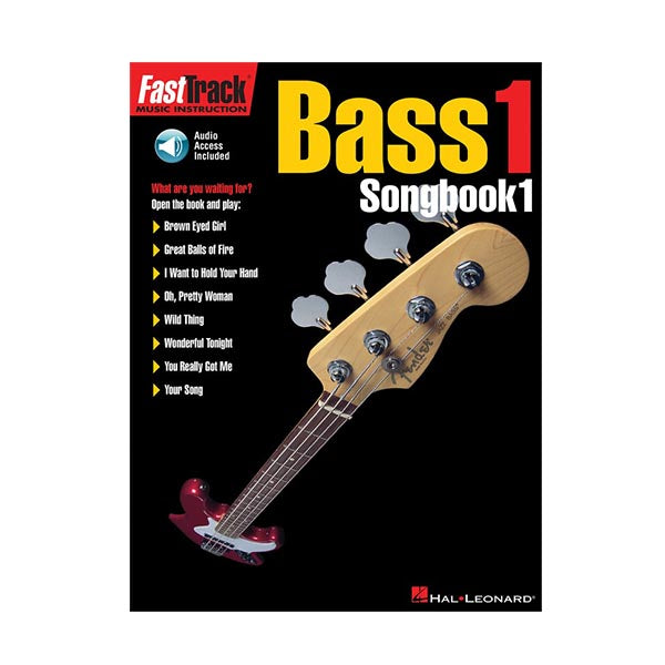 FastTrack Bass 1 Songbook 1
