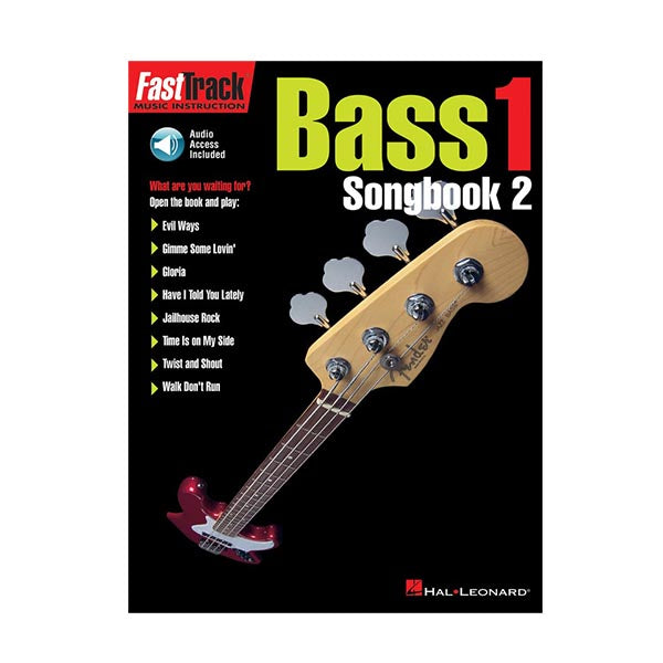 FastTrack Bass 1 Songbook 2