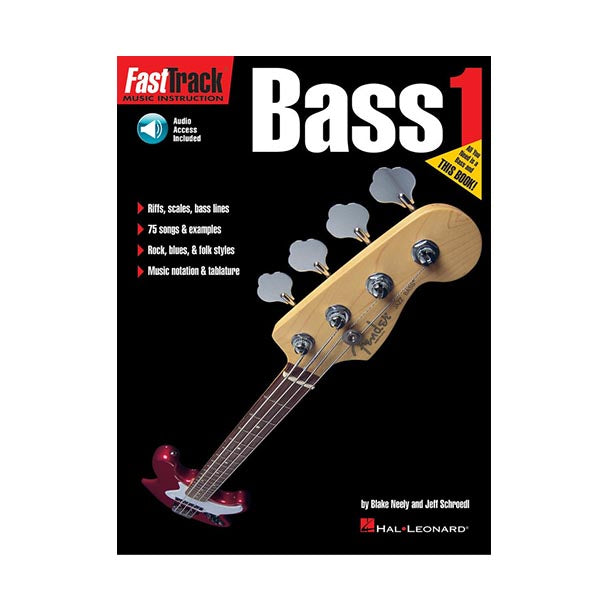 FastTrack Bass Method BK 1