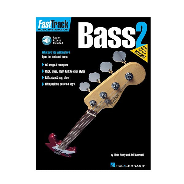 FastTrack Bass Method BK2
