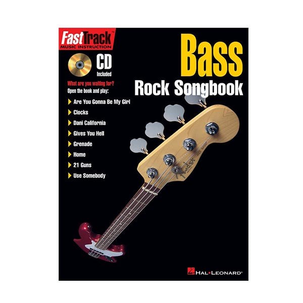 FastTrack Bass Rock Songbook