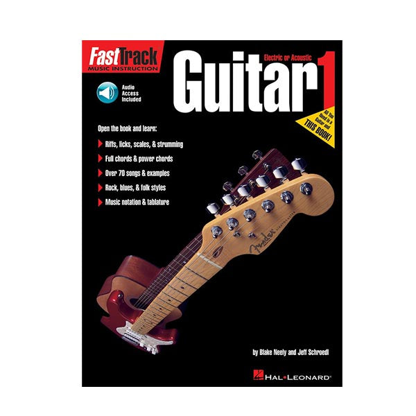 FastTrack Guitar Method BK 1